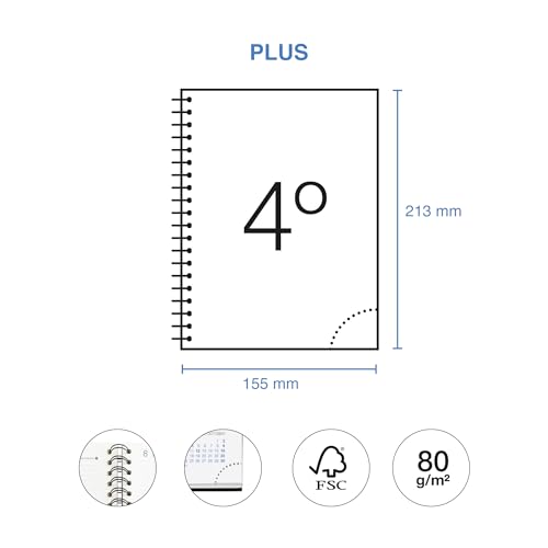 Thumbnail 1 de Miquelrius Agenda 2026 A5+ — Planificador semanal 16 meses