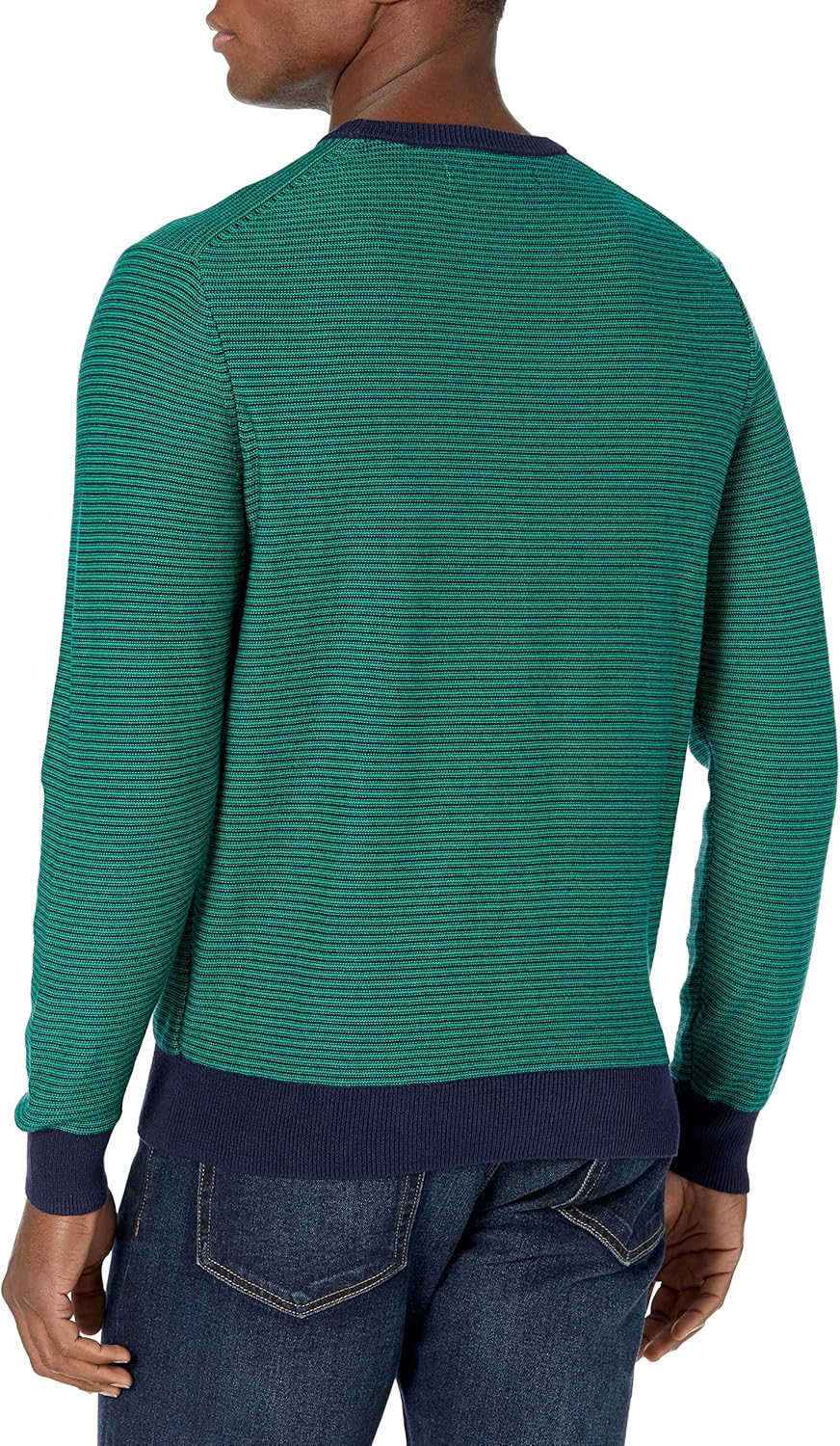 Thumbnail 1 de Amazon Essentials Herren Langärmliger Pullover mit Rundhalsausschnitt aus 100% Baumwolle (normaler Schnitt)