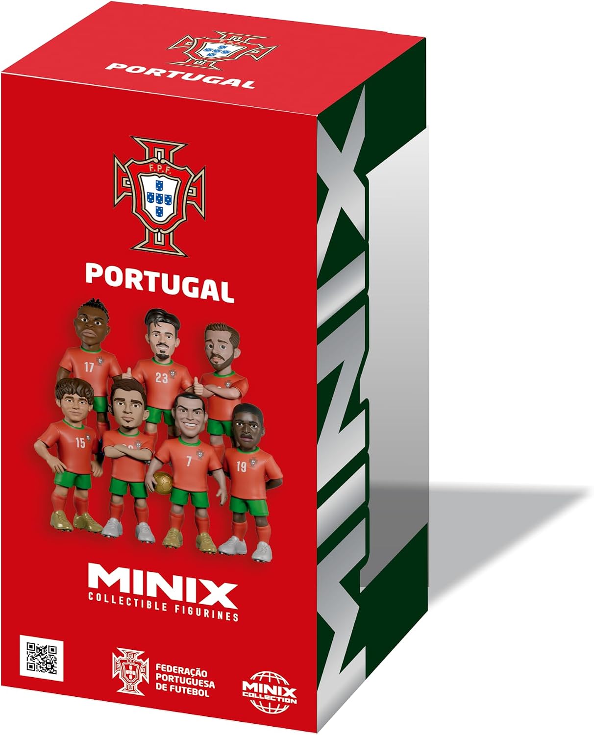 Thumbnail 5 de MINIX MN22861 Ronaldo #7 – figurka kolekcjonerska Portugalii, 12 cm