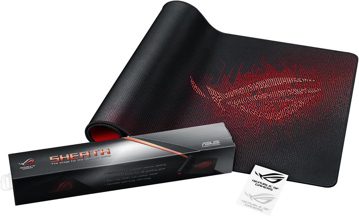 Thumbnail 5 de ASUS ROG Sheath 35.4" XL Gaming Mouse Pad 🖱