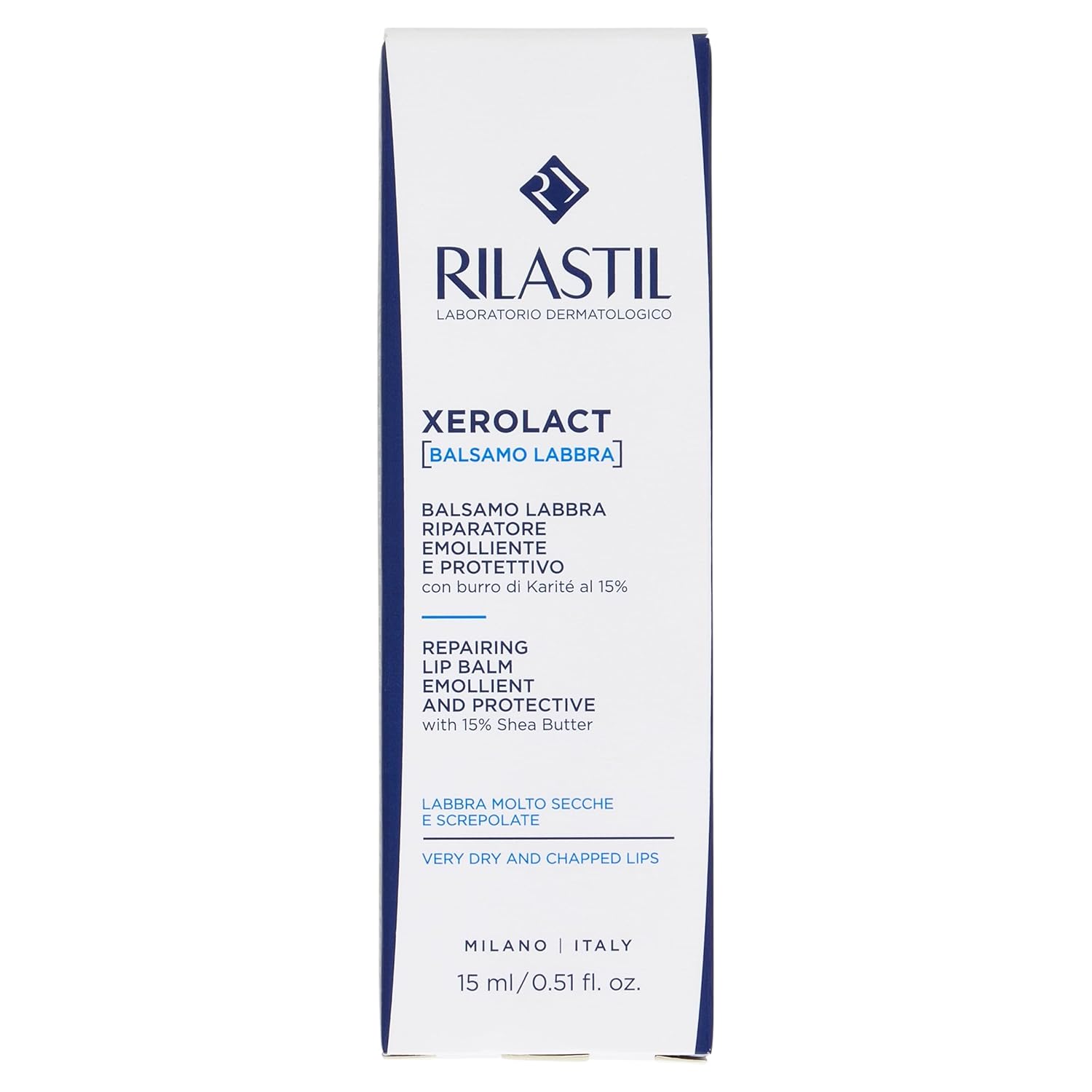 Detalle de Rilastil Cumlaude Lippenbalsam 15 ml
