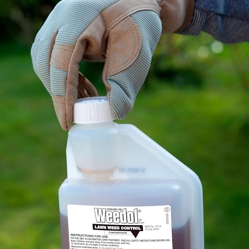 Thumbnail 3 de Weedol Lawn Weedkiller, Concentrate 1L — Kills Weeds Not Lawns