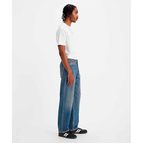 Detalle de Levi's 568 Loose Straight Jeans 32W/32L — Aisle Seat para hombre