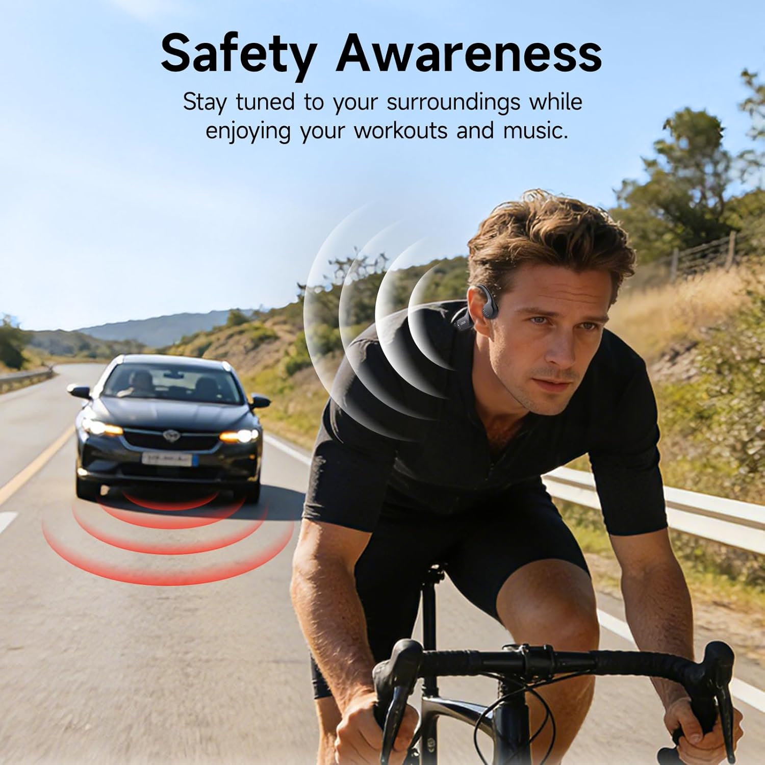 Thumbnail 2 de IFECCO Cuffie a conduzione ossea Wireless 6.0 IPX67