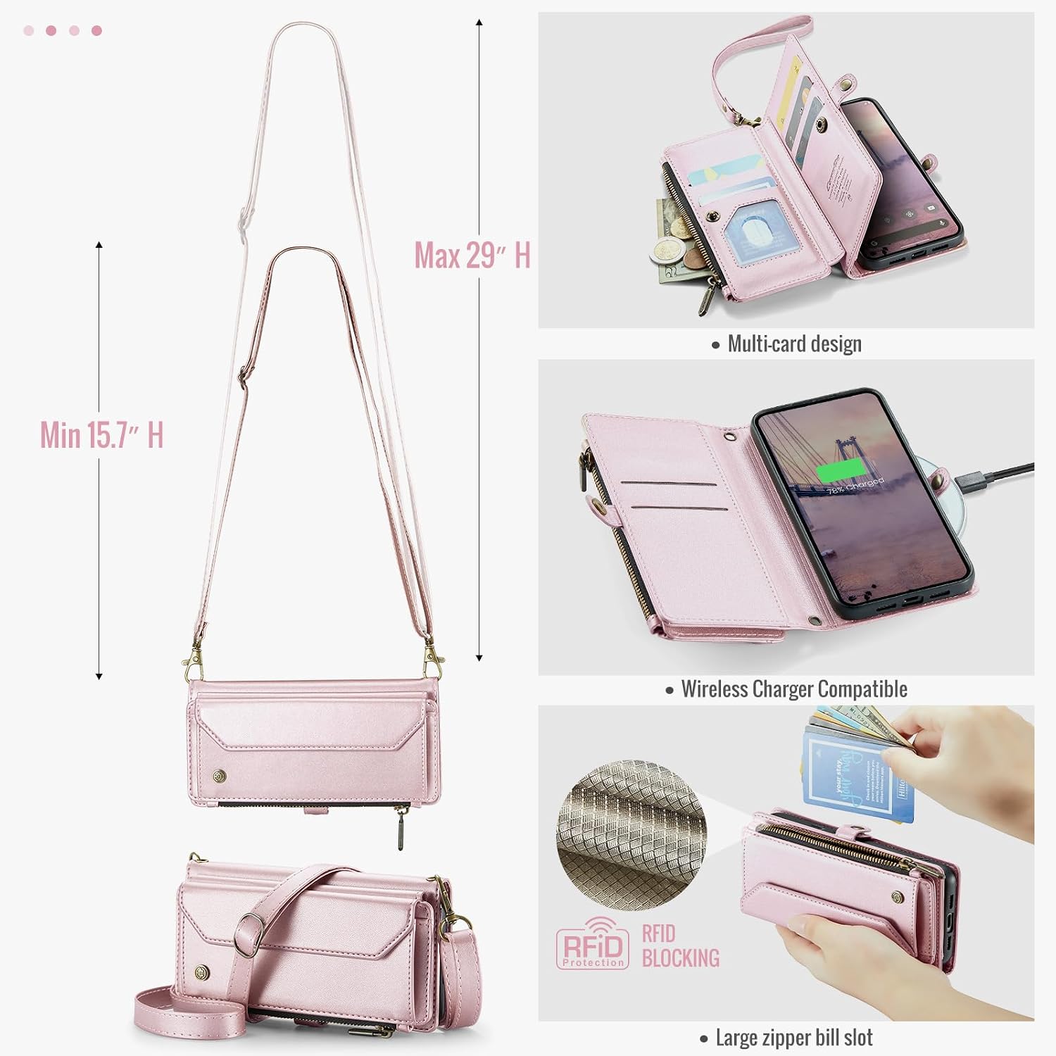 Detalle 2 de WAWZ Wallet Case for Google Pixel 10a