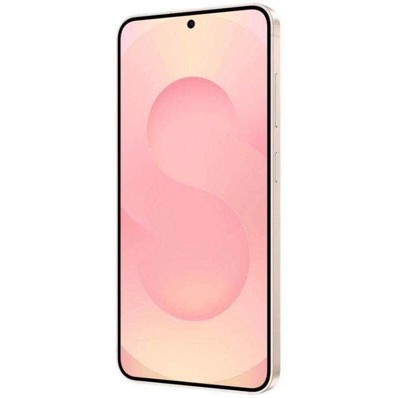 Detalle de Samsung Galaxy S25 Plus 5G de 12GB/256GB y pantalla 6,7" Oro Rosado