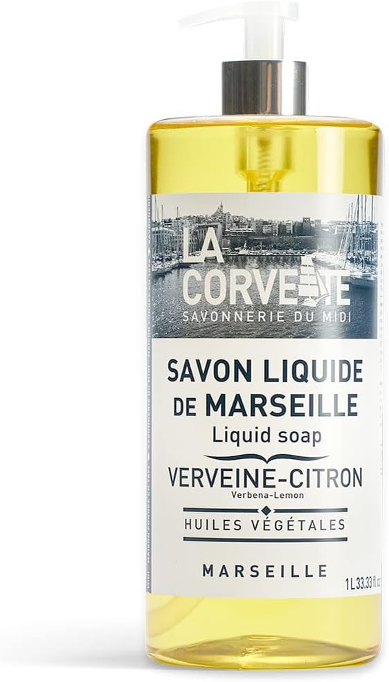 Detalle 1 de La Corvette Sapone Liquido Di Marsiglia 1 L