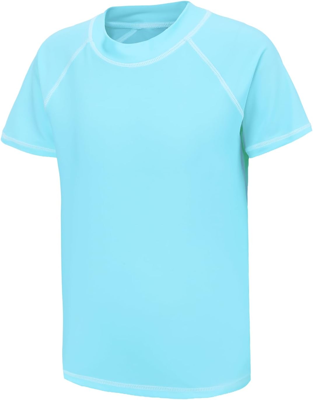 Thumbnail 6 de Boys Short Sleeve Rash Guard Swim Shirt (Age 4–16) for Kids