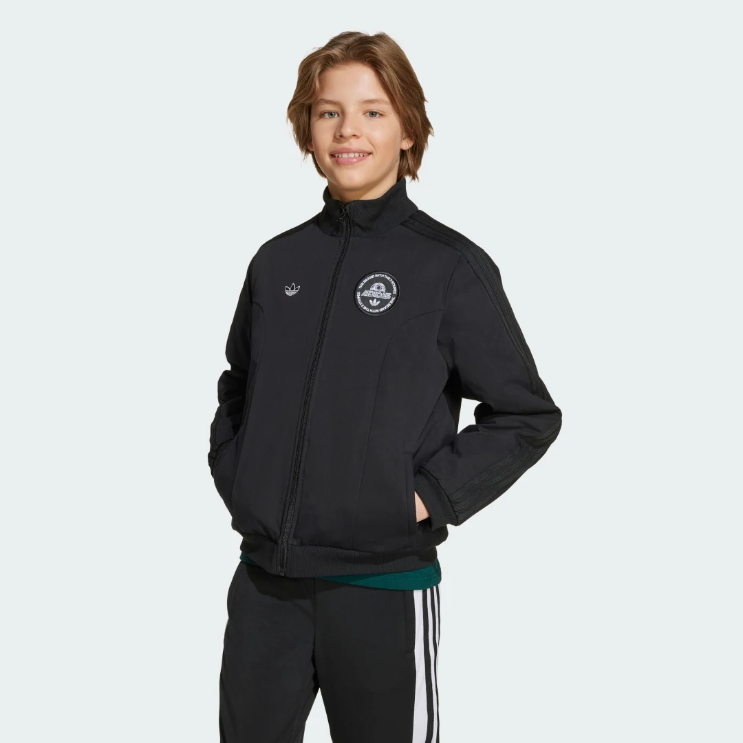 Thumbnail 1 de Adidas Woven Padded Jacket Kids (negro) — chaqueta acolchada para niños