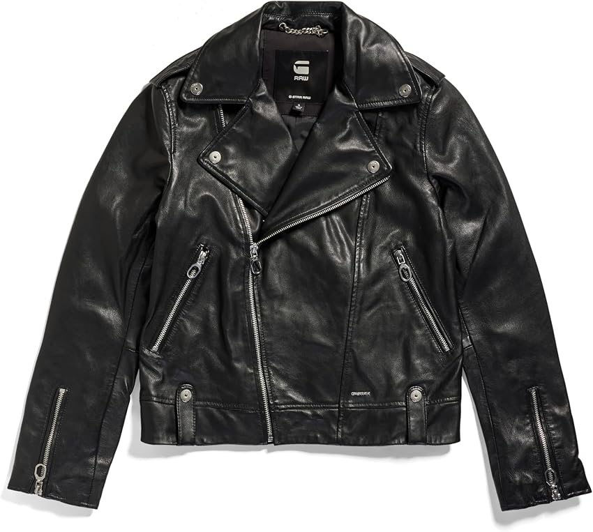 Thumbnail 4 de G-STAR D24263-D555-6484 chaqueta biker S, Negro