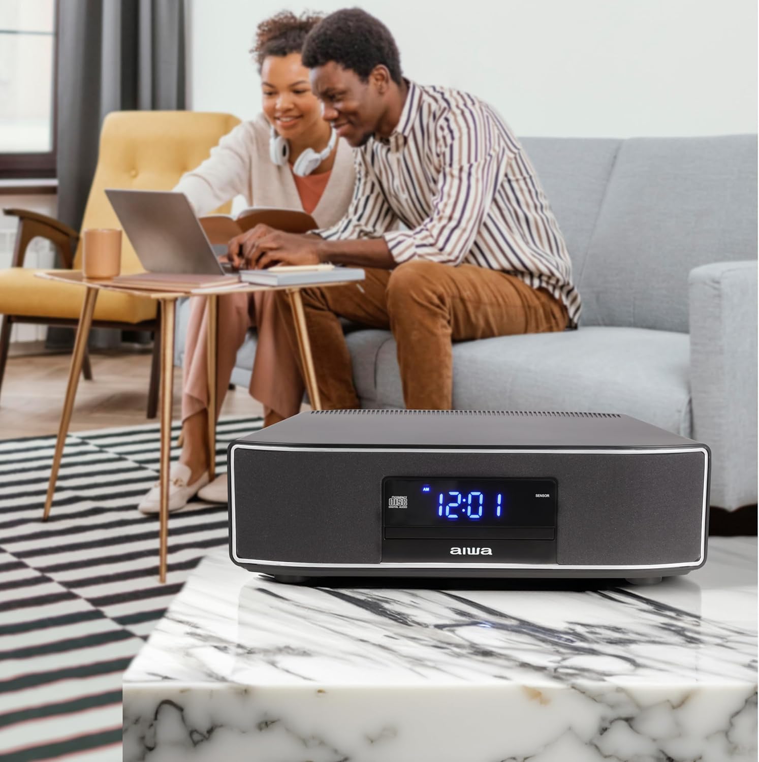 Thumbnail 5 de AIWA Exos Home Speaker: Premium 30W RMS Sound System 🎵
