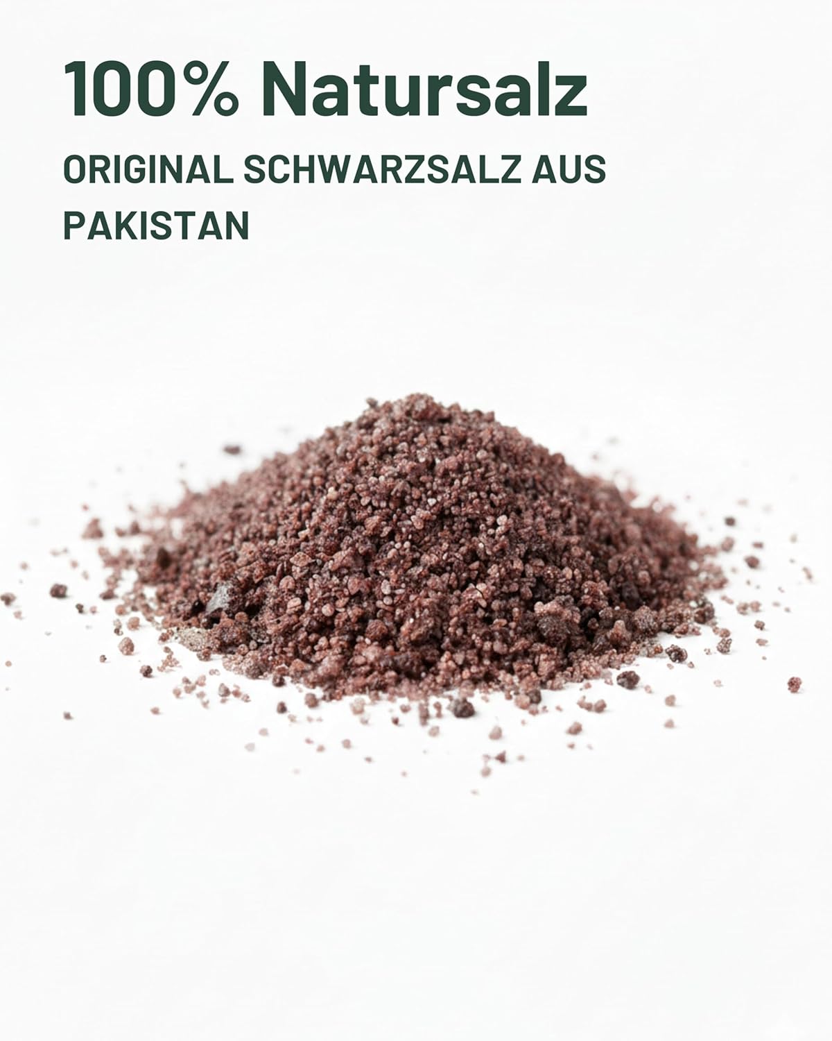 Detalle de Kala Namak Schwarzes Kristallsalz 900 g