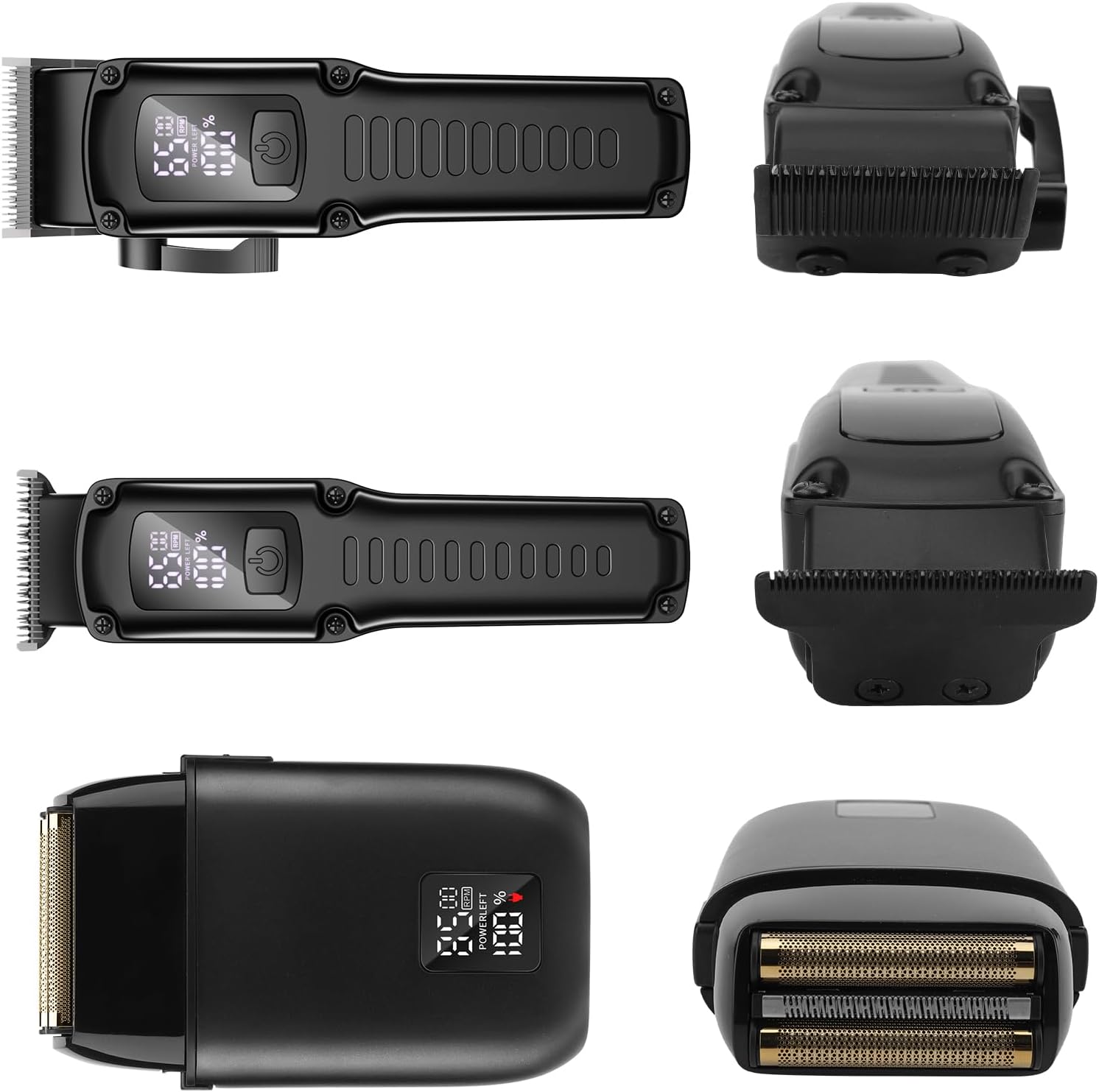 Thumbnail 5 de Misuke Cordless Hair Clippers 8500 RPM