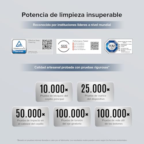 Thumbnail 8 de roborock F25 Ace Combo Aspirador 20.000 Pa 🤖