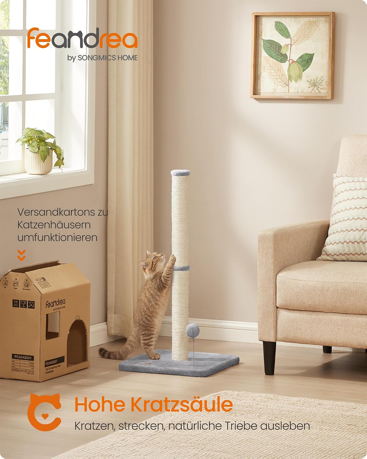 Detalle 2 de Feandrea PCA040G01 Kratzbaum 85 cm 🐱