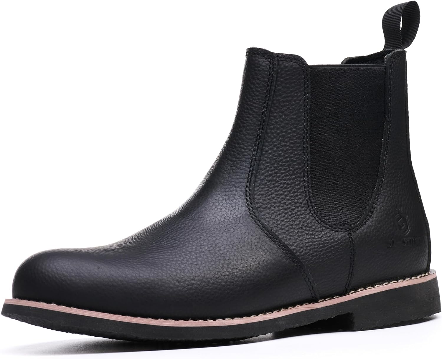 Detalle 2 de SL-Saint Bottes Chelsea en cuir de vache đ¶