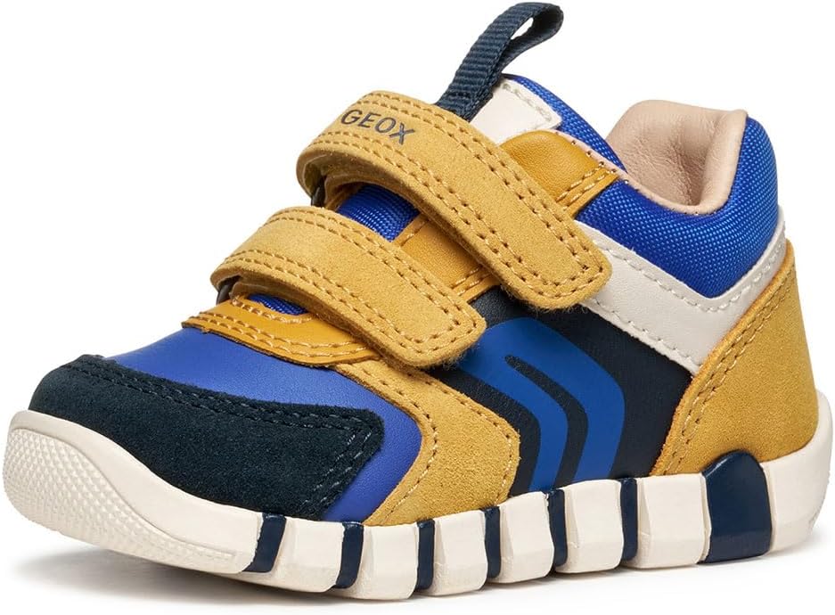 Thumbnail 2 de Geox Bébé garçon B Iupidoo – Chaussure de premier pas respirante