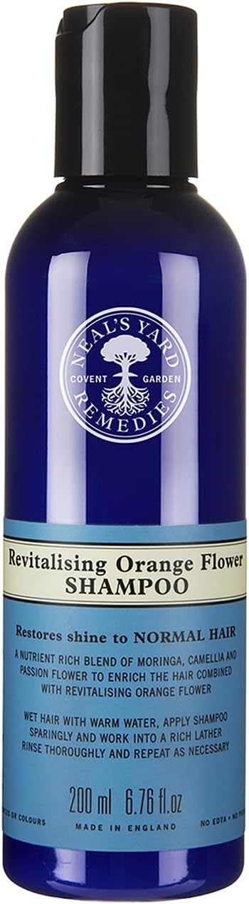 Detalle de Neal's Yard Remedies Revitalising Orange Flower Shampoo