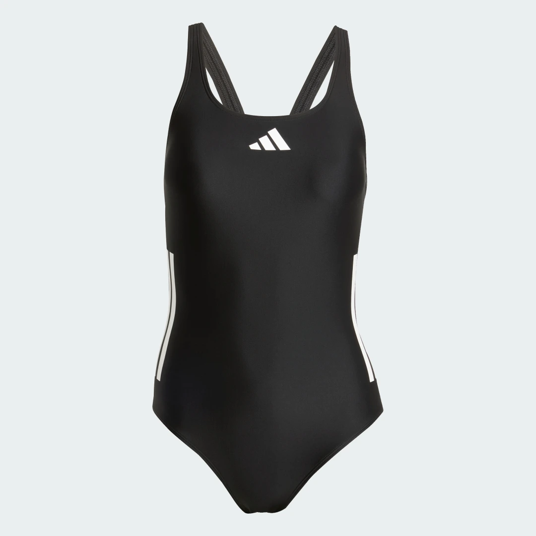 Thumbnail 3 de Bañador C-Back 3 bandas de Adidas – Negro