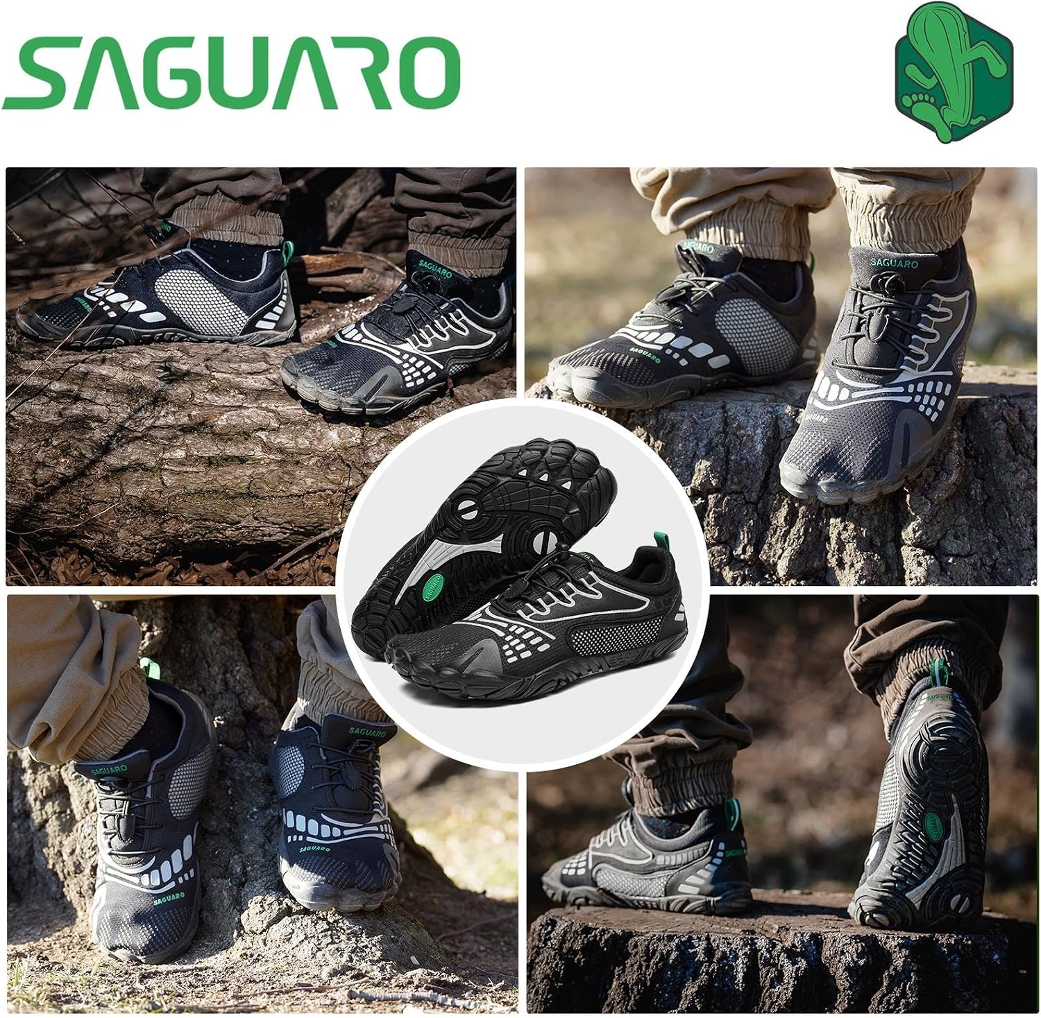 Detalle 2 de SAGUARO Scarpe Barefoot Minimaliste
