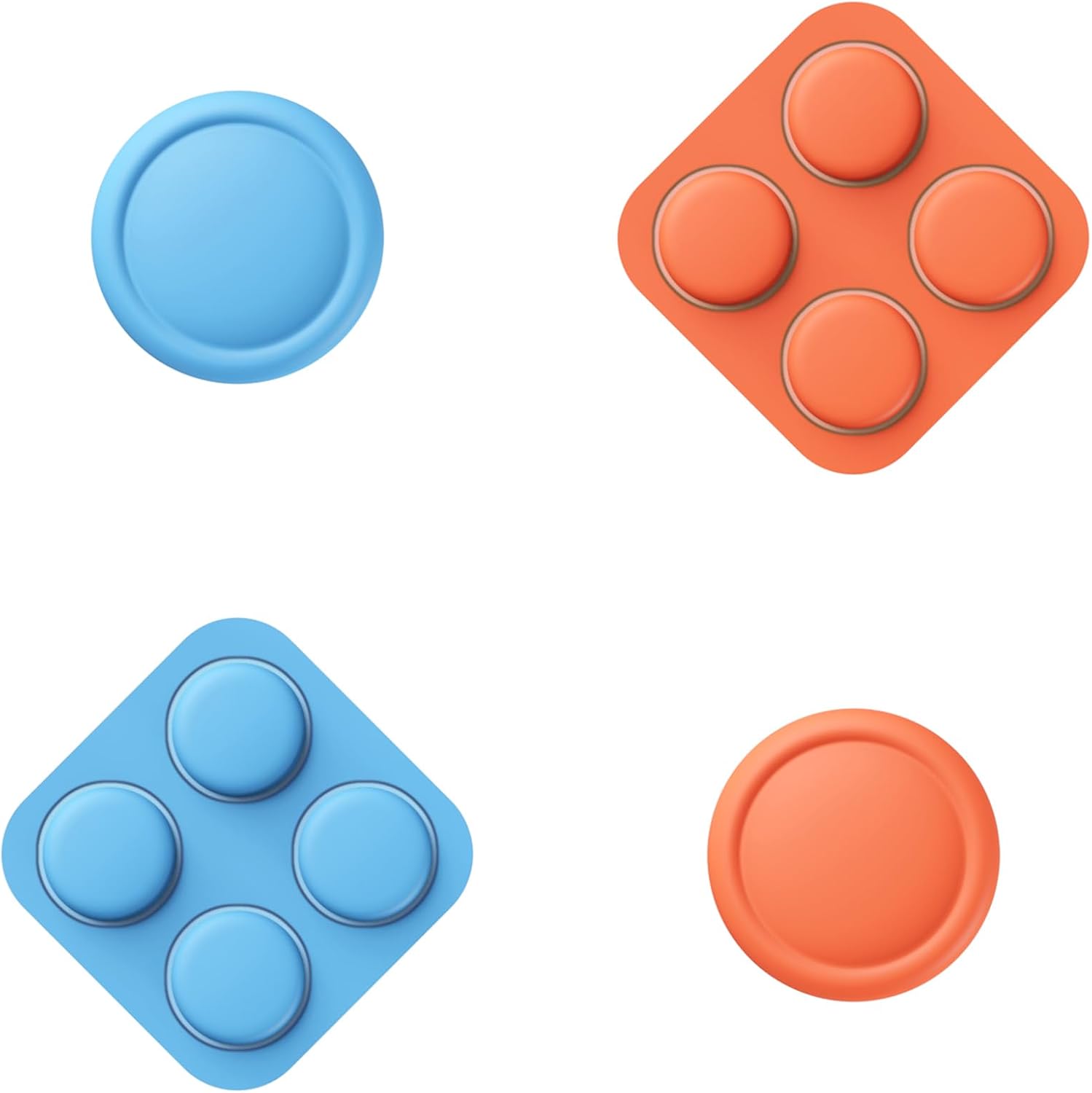 Detalle de playvital Capuchon Joystick Switch 2