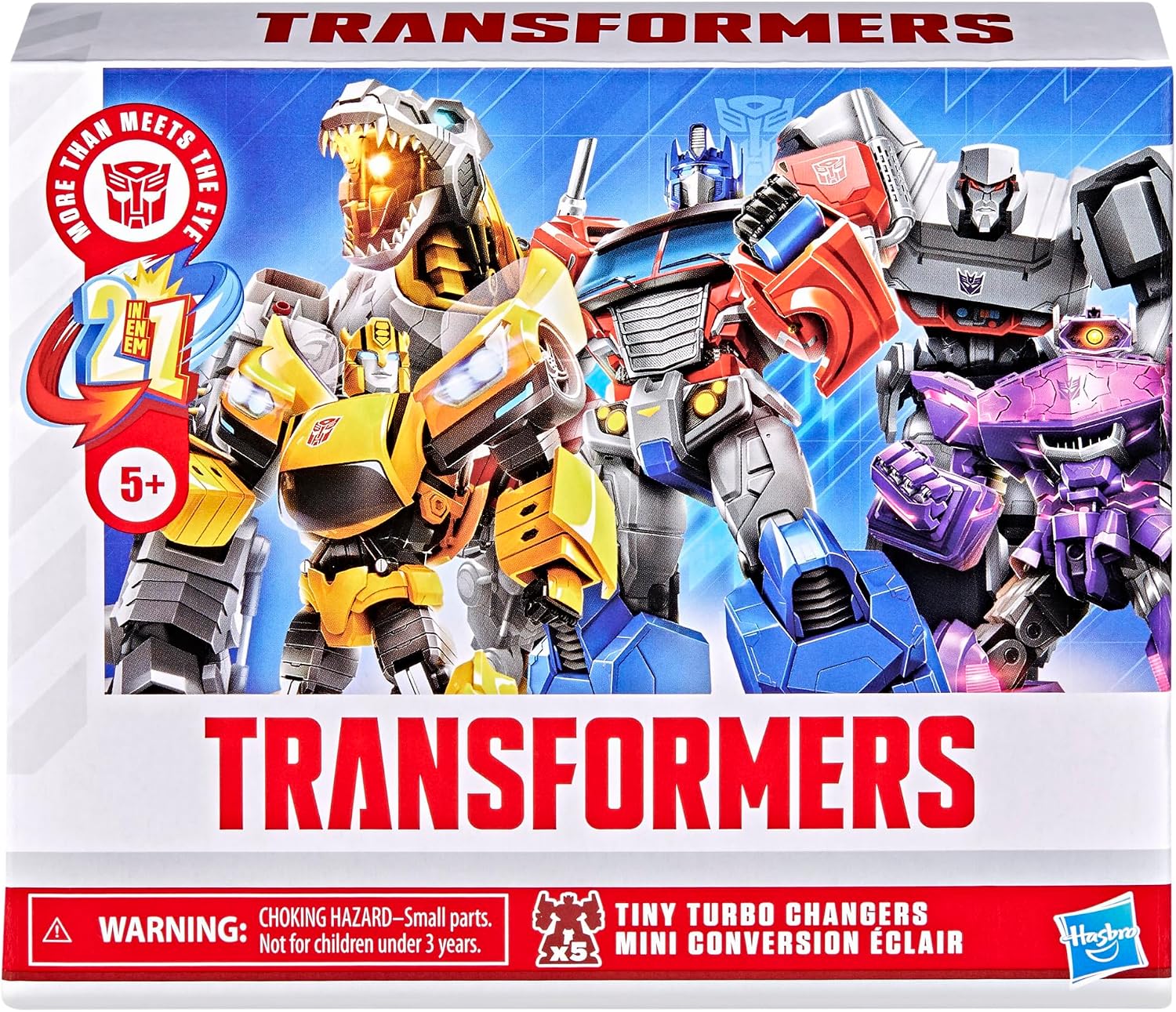 Detalle 2 de Transformers TRA TINY TURBOS ECOMM PACK Toy
