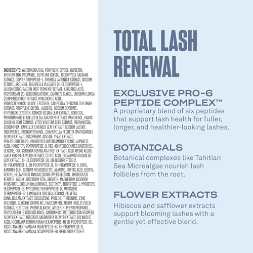Thumbnail 6 de BABE ORIGINAL Renewing Lash Serum for Longer-Looking Lashes, Peptides, 3mL