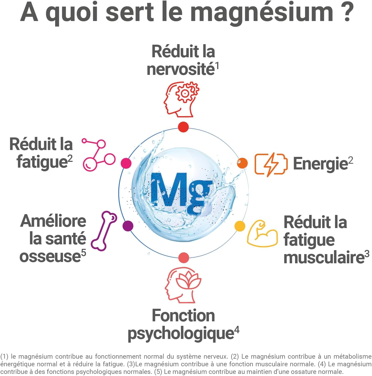 Thumbnail 5 de MAG 2-24H magnésium 100 comprimés 💊