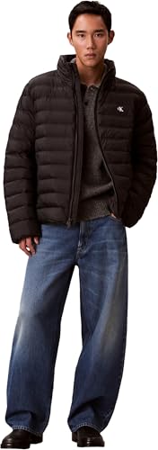 Thumbnail 4 de Calvin Klein Cazadora acolchada Hombre Nylon Hooded Puffer con capucha, Negro (Black), M