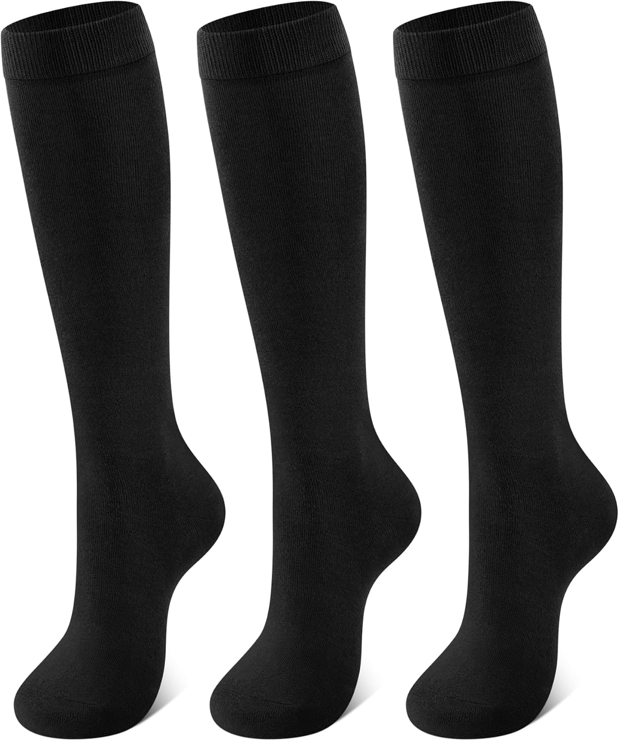 CLOSEMATE Chaussettes Hautes 3 paires 35-42