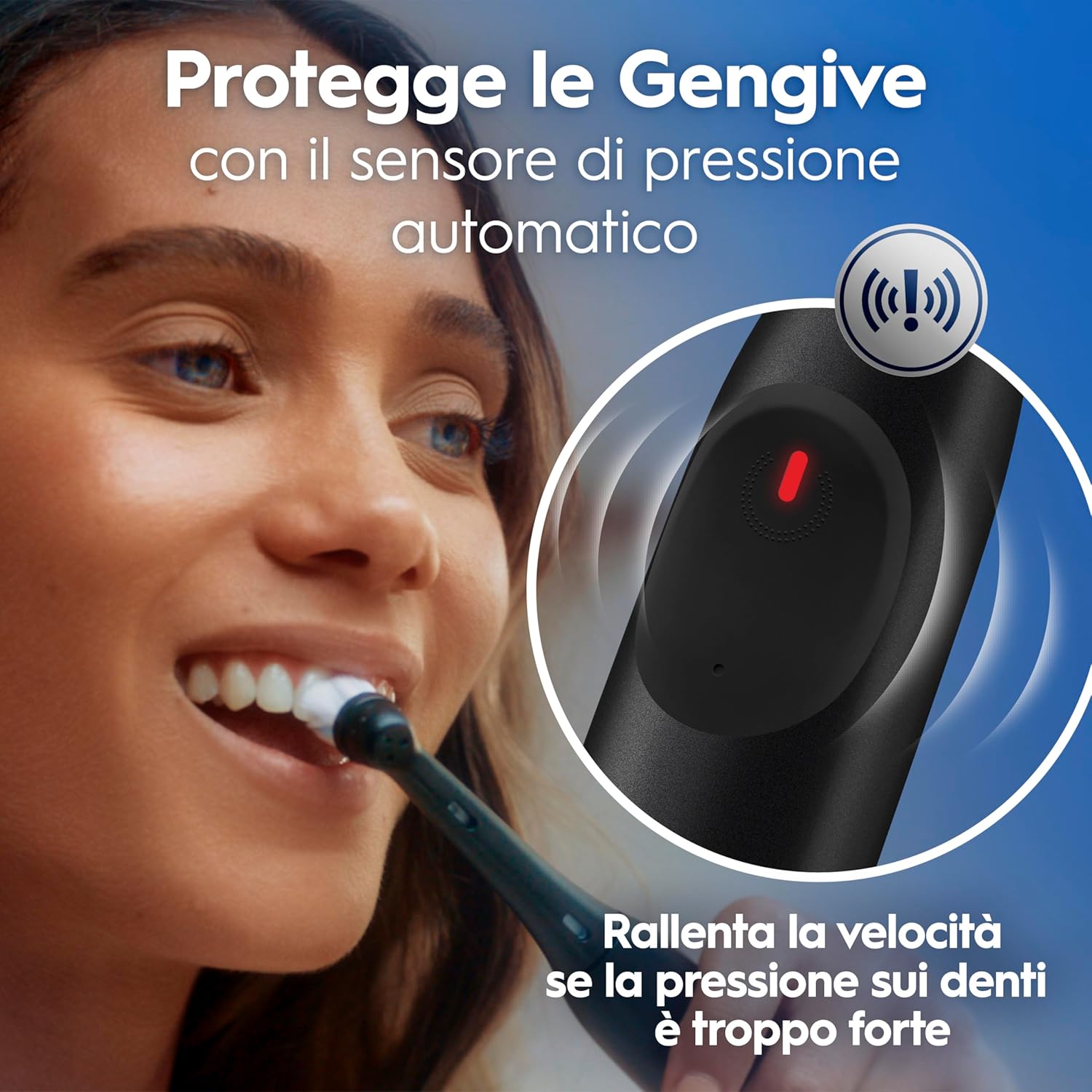 Thumbnail 6 de Oral-B iO 2 spazzolino elettrico nero con custodia e testina di ricambio 🪥