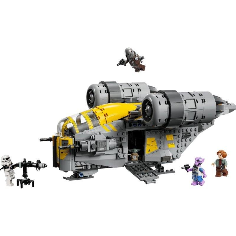 Detalle 2 de LEGO Star Wars The Razor Crest 75447 – 930 piezas