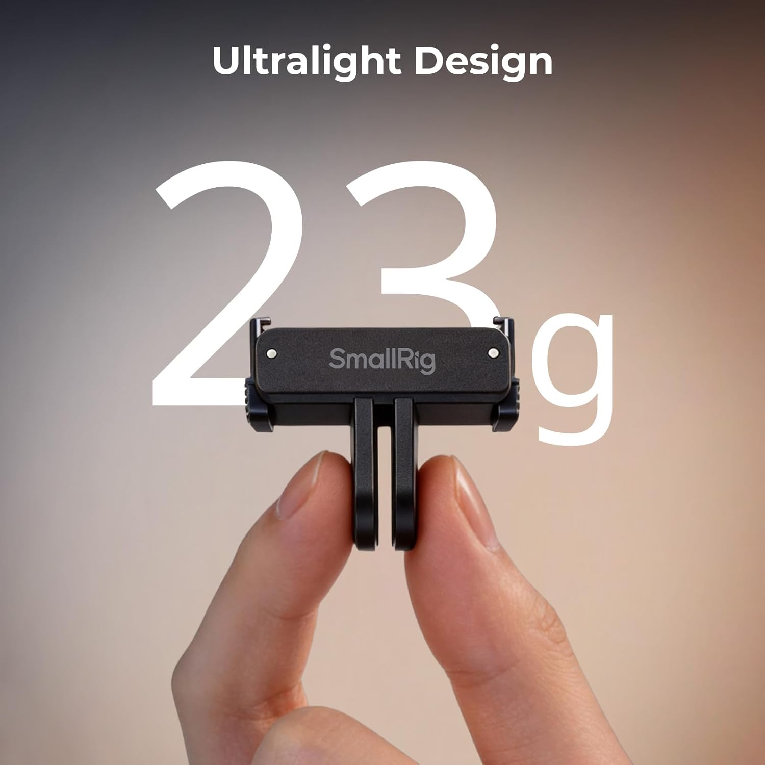 Thumbnail 4 de SmallRig Action 6 / Nano Adaptateur Magnétique à Dégagement Rapide pour DJI Osmo Action 6 et Osmo Nano ( Lot de 2 )