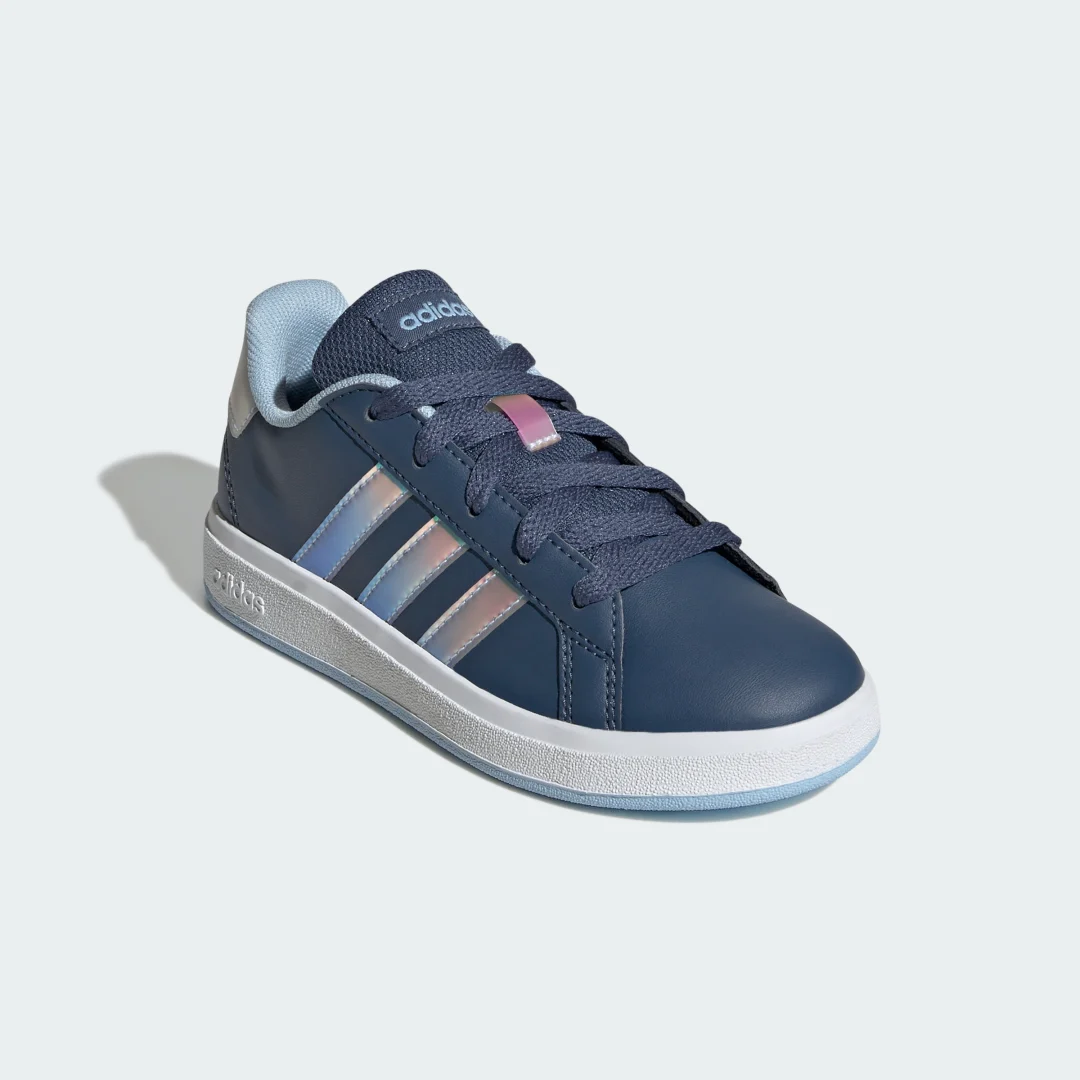 Detalle 2 de Adidas Grand Court Lifestyle Lace Tennis azul