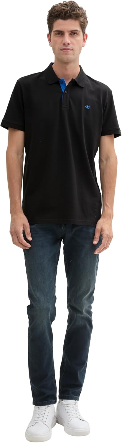 Thumbnail 1 de TOM TAILOR Herren Basic Piqué Poloshirt aus Baumwolle – Kurzarm-Polo für den Alltag