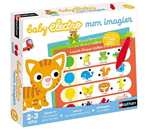 Detalle de Nathan - Baby Electro - Mon Imagier: Jeu Éducatif pour 2–3 Ans