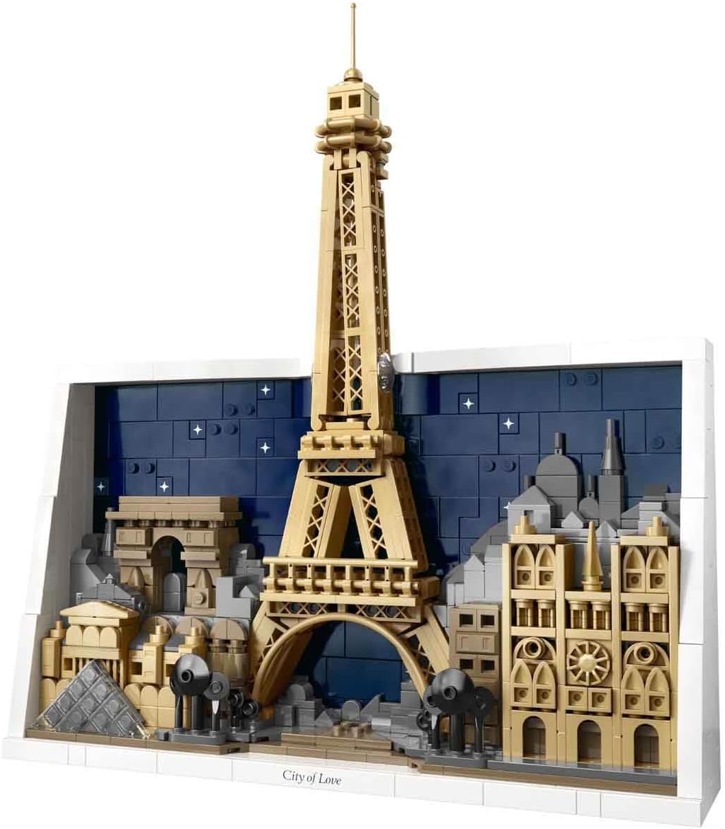 Thumbnail 3 de LEGO Architecture Paris 3D wall art 21064