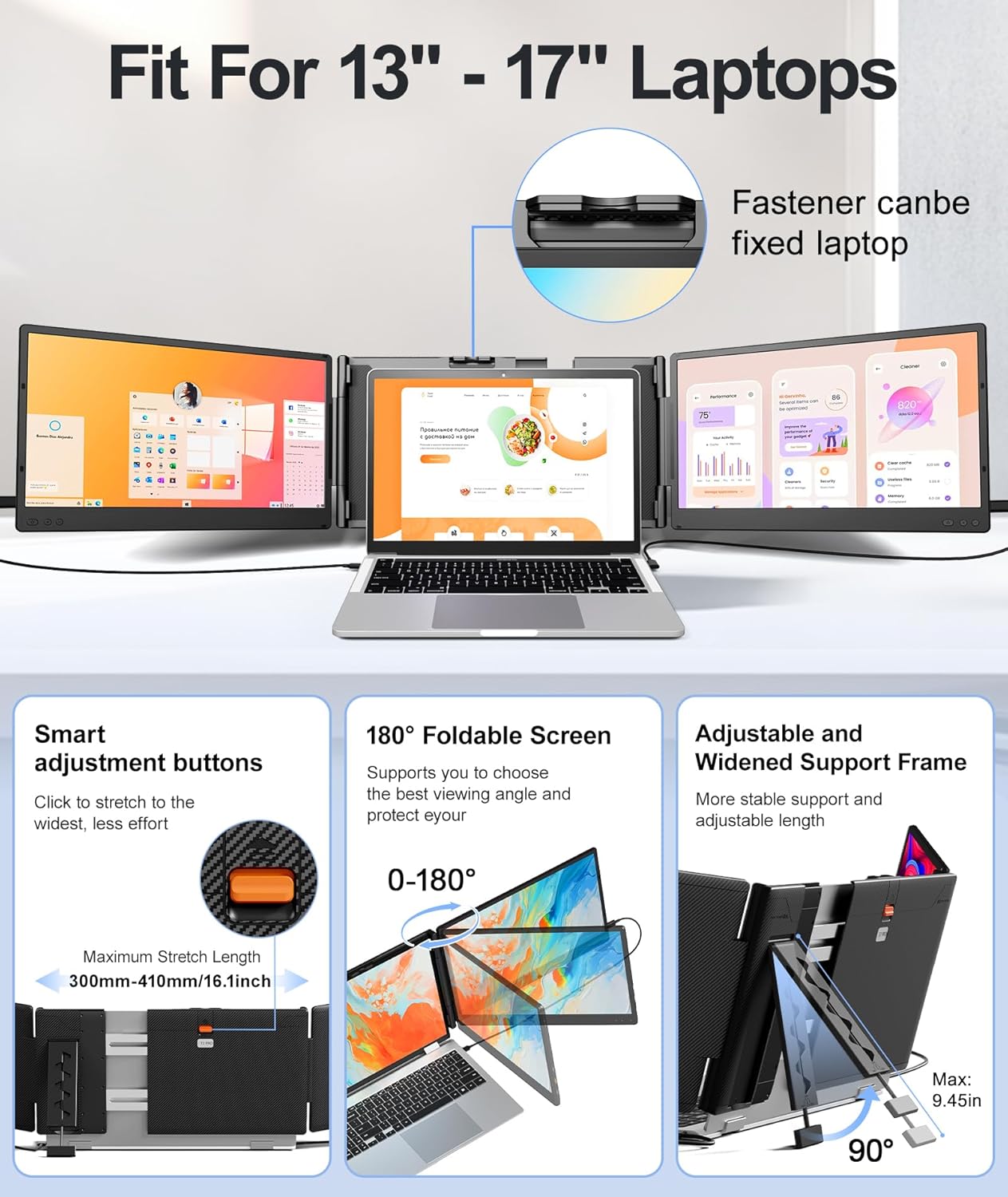 Thumbnail 5 de Wixzet 14" FHD Screen Extender 🖥