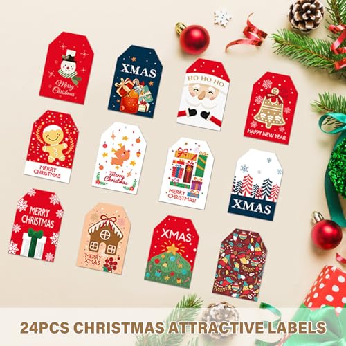 Thumbnail 3 de Gigmeta 24 calendriers d'avent 12x7,5 cm 📅