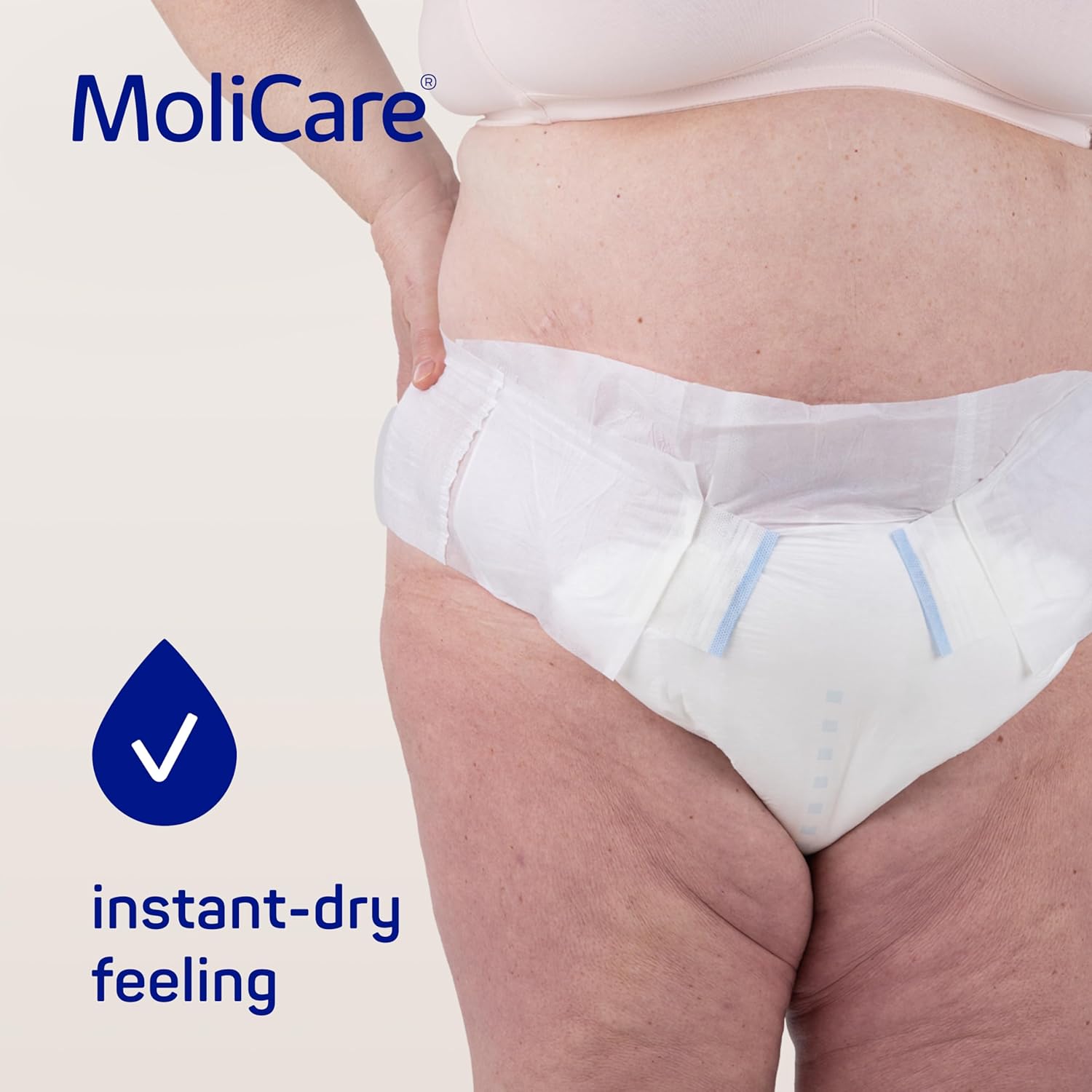 Thumbnail 2 de MoliCare Premium Elastic Adult Nappies – 10 Drops, XL, Pack of 14