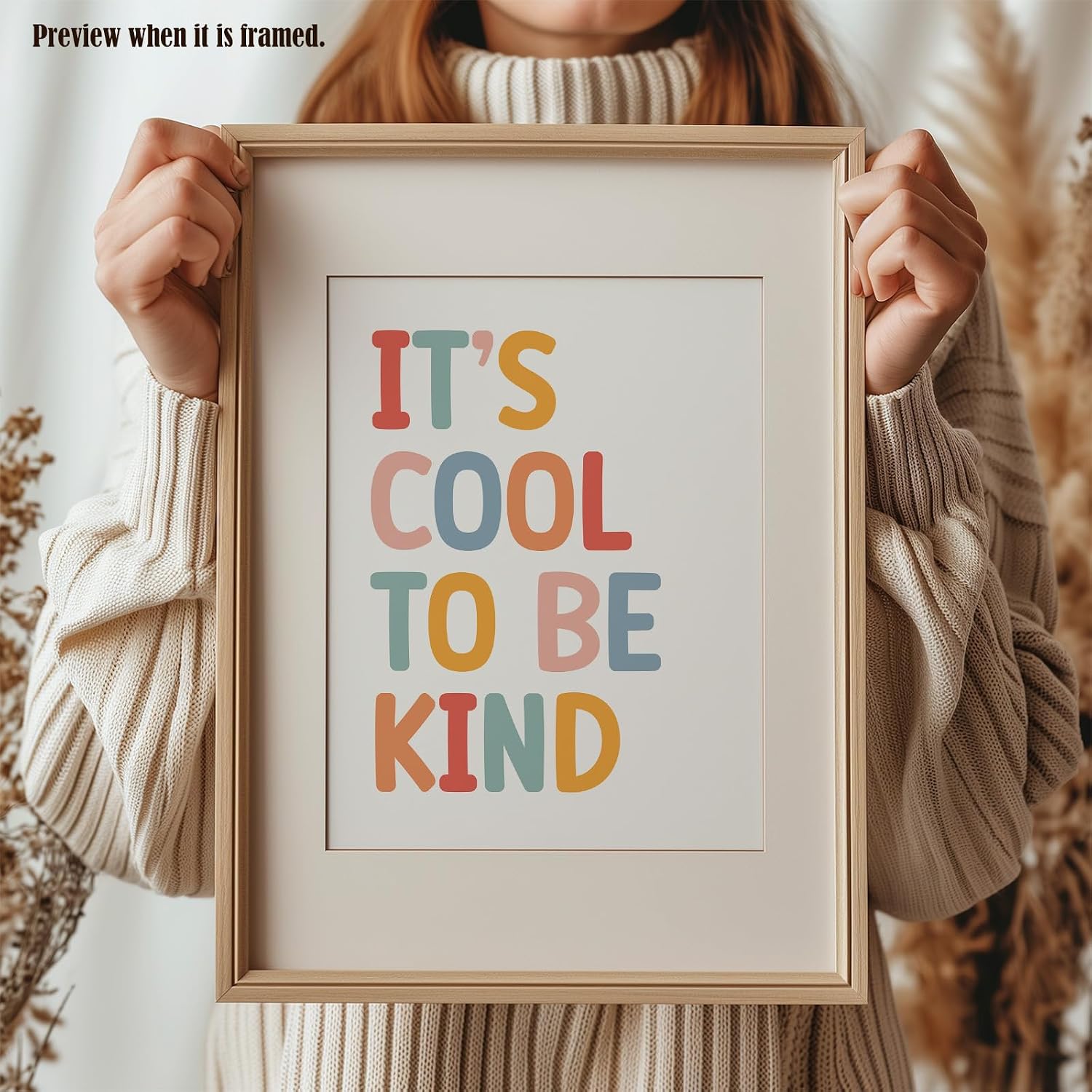 Thumbnail 5 de Kindness Quote Print, 11 x 14 Inches