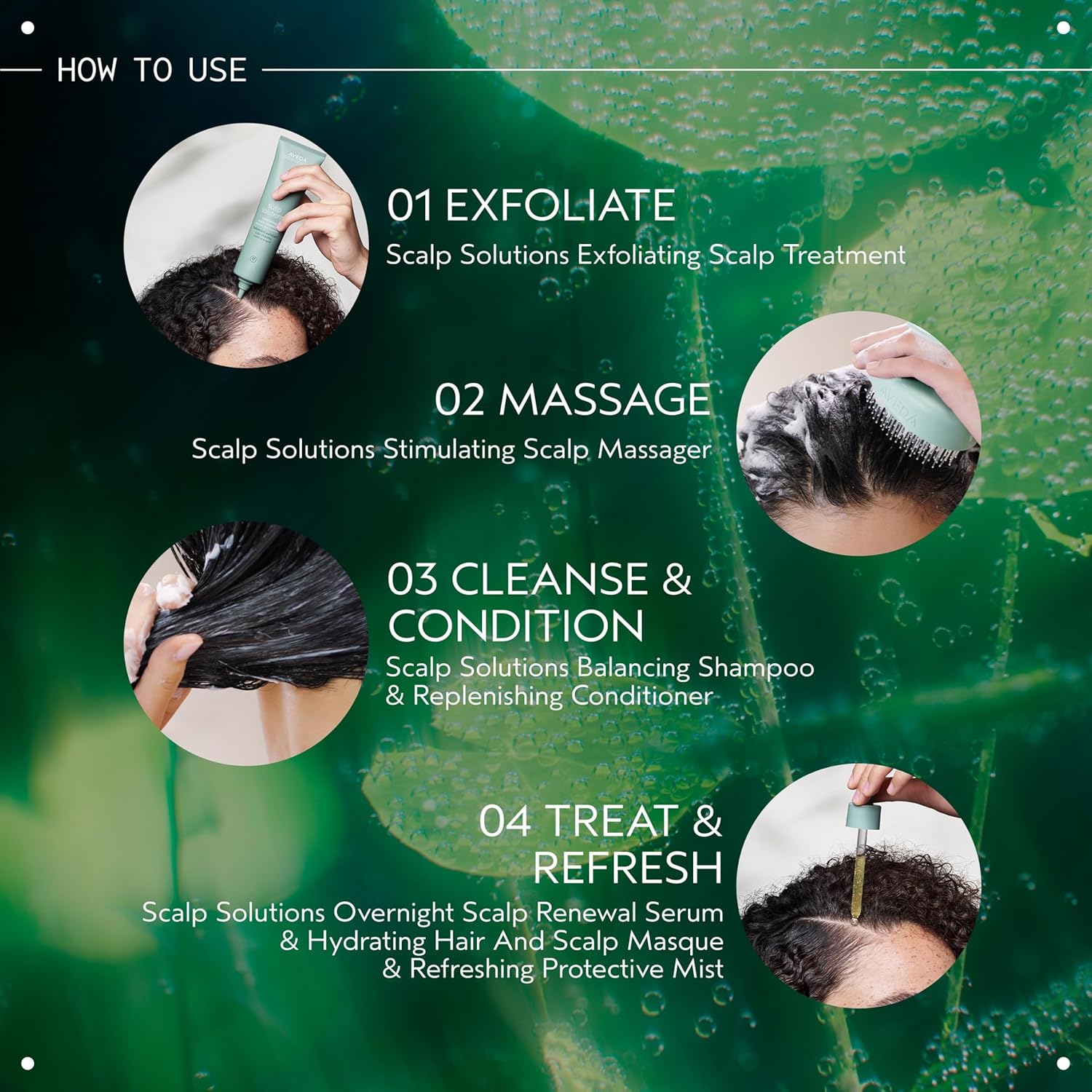 Thumbnail 4 de Aveda Scalp Solutions Exfoliating Scalp Treatment