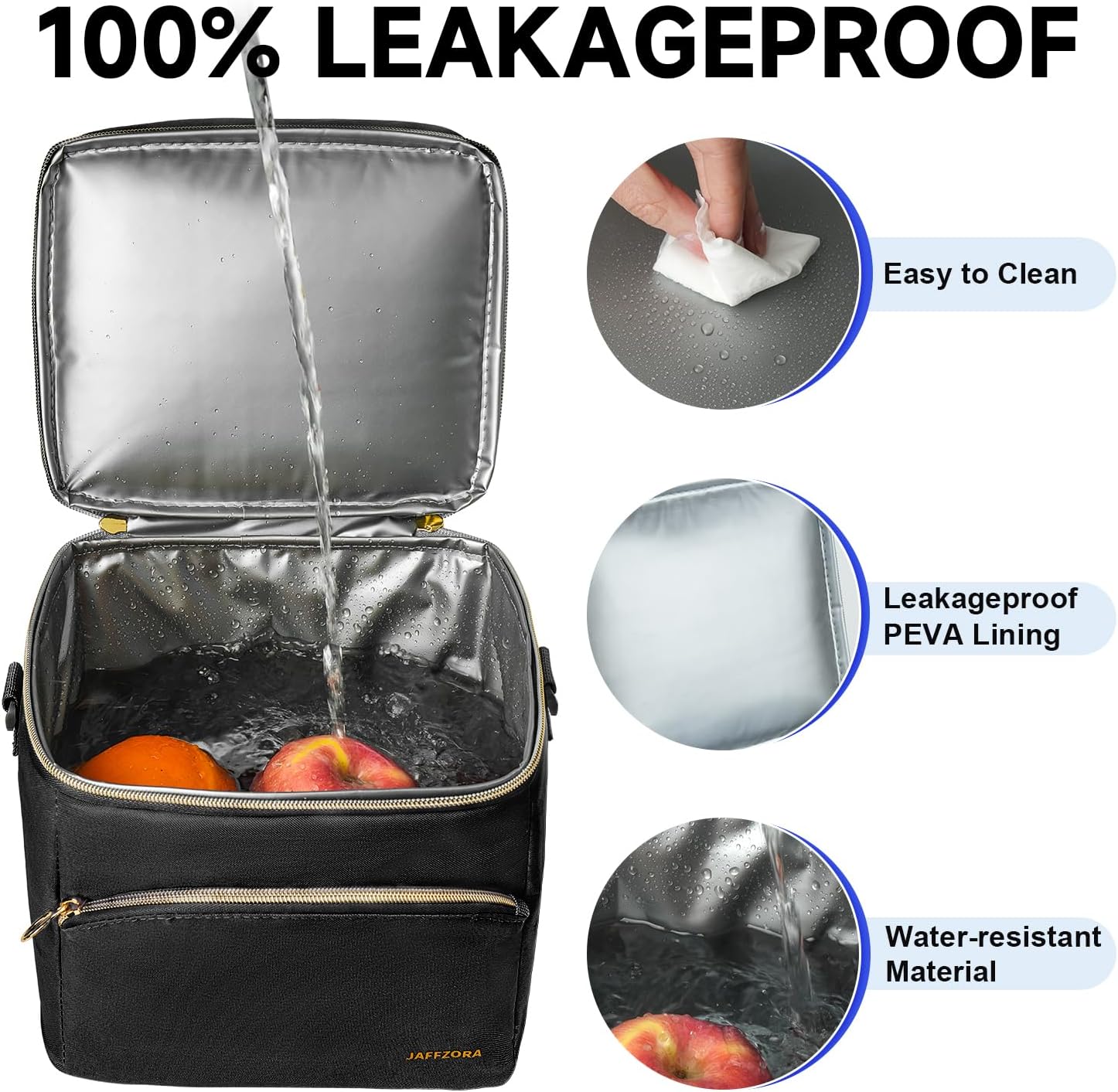 Detalle 2 de Breastmilk Cooler Bag, 6-Bottle Capacity