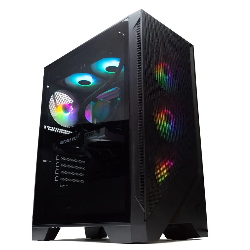Detalle de PcCom Imperial con AMD Ryzen 7 5800X, 32GB RAM, 2TB M.2 y RTX 5070 (Windows 11 Home)
