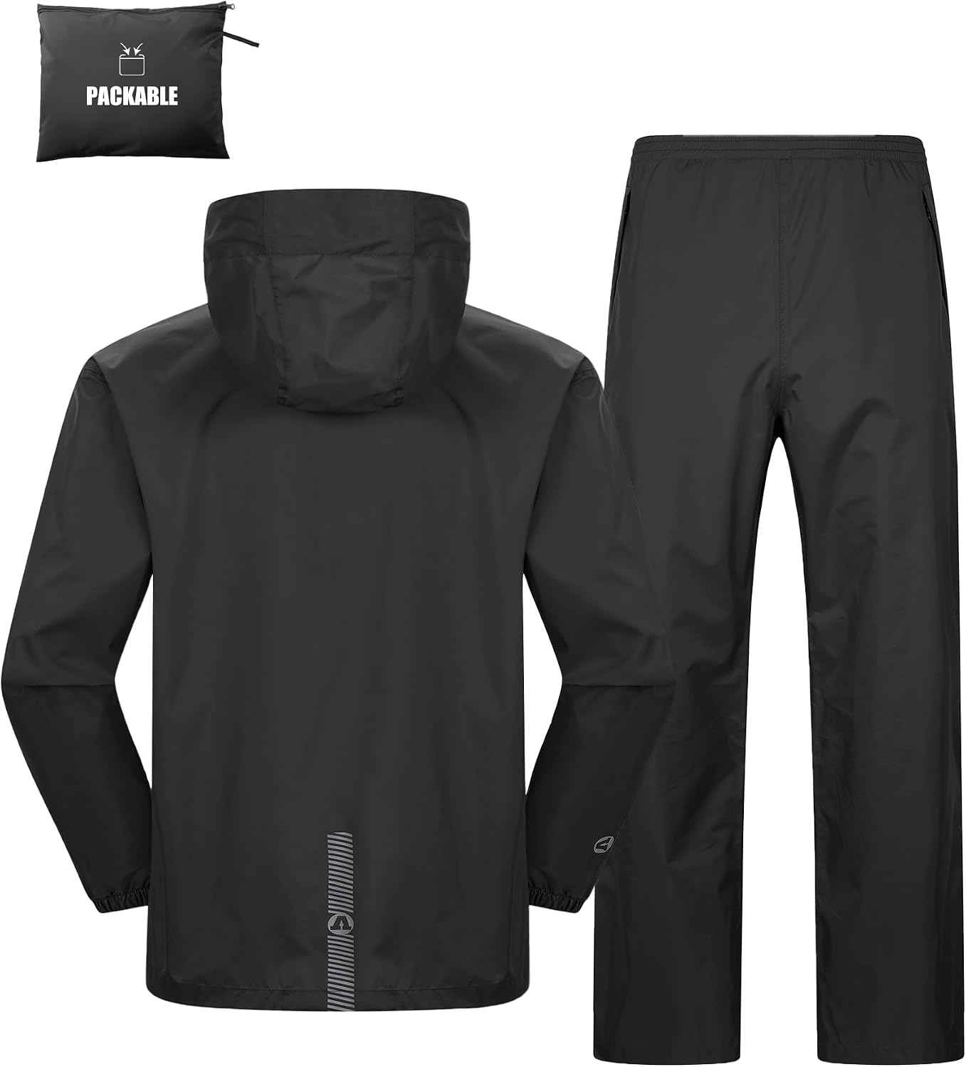 Detalle de Outdoor Ventures Regenanzug mit 5000 mm Wasserdichtheit
