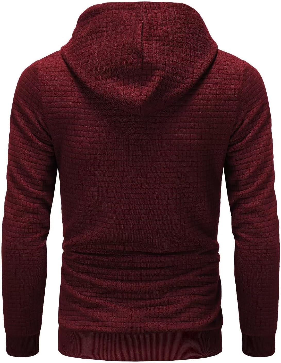 Detalle de YuKaiChen Herren Kapuzenpullover Casual