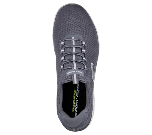 Thumbnail 3 de Skechers Hombre Summits 52811 Zapatillas Charcoal Mesh/Trim (39 EU)