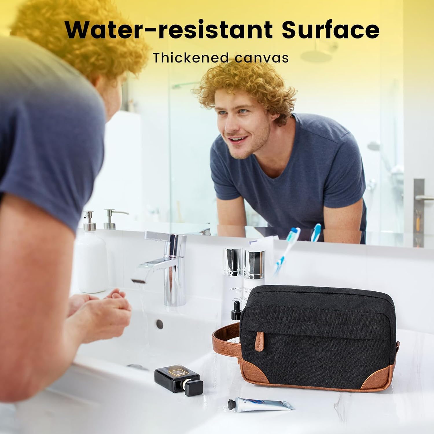 Thumbnail 4 de Vorspack Travel Hanging Toiletry Bag 10 x 5 x 5.5 in