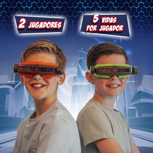 Detalle 2 de Bizak Laser Shoot 8 m, 5 vidas por jugador