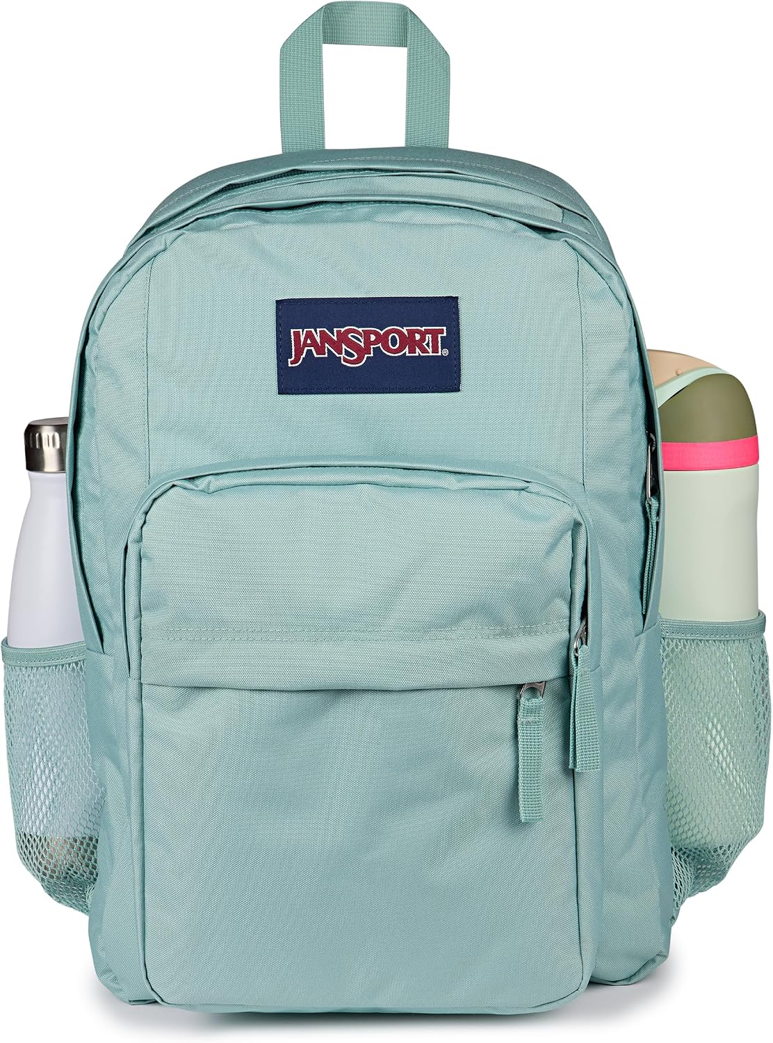 Thumbnail 2 de JANSPORT Big Day Rucksack 26L – Großer Alltagsrucksack für Schule, Reisen & Freizeit (Faded Sage)